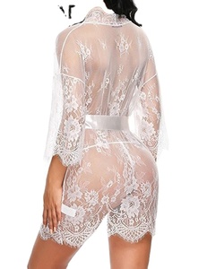 Lencería Sexy de Encaje para Mujer, Estilo Europeo Americano - Product Image 4
