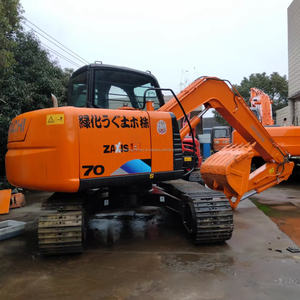Excavadora Usada Original de Japón, Hitachi ZX70 Midi, Modelo 2022, Motor y Bomba Isuzu de Alta Calidad en Venta - Product Image 2