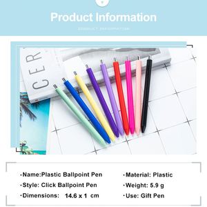 Personalized Custom Ballpoint <b>Pen</b> with logo Plastic Ballpoint <b>Pen</b> Wholesale Student Stationery Advertising Gift Promotional <b>Pen</b> - Product Image 3