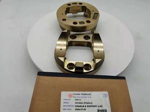 עשוי ב korea hpv95 חלקים הידראולי גליל בלוק שסתום צלחת שסתום נעל בוכנה עבור PC200-6 PC200-7 PC200-8 מחפר - Product Image 4