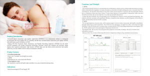 SW-3620 Instrumento de Diagnóstico para la Disfunción Sexual Masculina, Prueba de Tumescencia Peniana Nocturna SW-3620 - Product Image 2