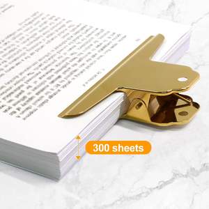 Clipes Bulldog Dourados de 145mm, Clipes para Selar Sacos de Alimentos, para Quadro de Desenho, Cozinha, Escritório - Product Image 6