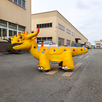 Scooter électrique en forme de dinosaure pour parc d'attractions intérieur, pour parcs d'aventure publics, centres commerciaux