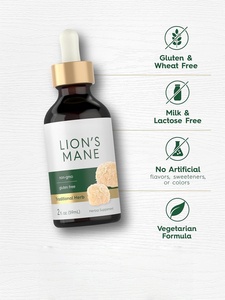 Odm/OEM nhãn hiệu riêng Enzyme tập trung Bộ nhớ bổ sung mushroomdrop pha trộn với sư tử bờm Reishi Chaga Đông Trùng Hạ Thảo hơn - Product Image 4