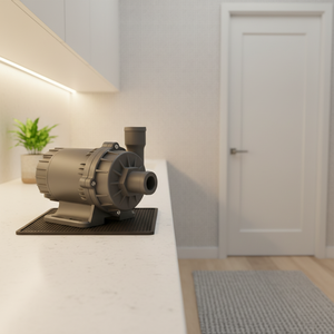 <span class=keywords><strong>Pompe</strong></span> à eau CC sans balais ZKSJ DC60B 24V 3800L/H ultra silencieuse pour circulation d'aquarium et système <span class=keywords><strong>solaire</strong></span> ODM OEM - Product Image 1