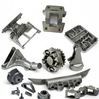 Composants fonctionnels en métal moulé sous pression Poignées Turbine Supports pour équipements fluides