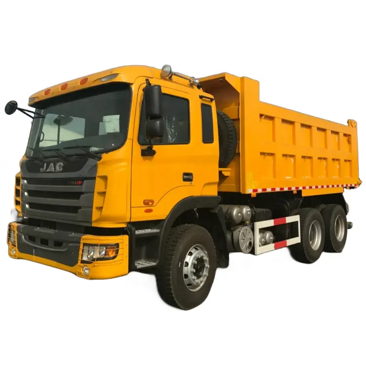 Camion benne automatique JAC 20 à 25 tonnes 6x4 30 tonnes prix du camion benne Ghana
