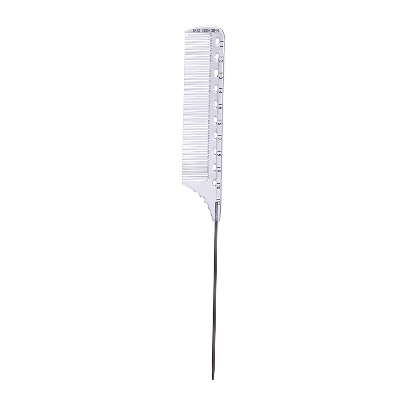 Tapered tail comb, 102 scale, grey
