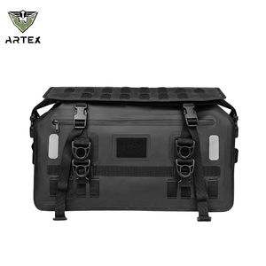 Sac de selle étanche Motowolf pour moto, sac à bagages en PVC pour cyclisme, sac de moto pour extérieur - Product Image 1