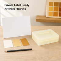 Caja de Plástico Transparente para Miel, Equipo de Apicultura, Envase para Panal de Miel, Contenedor para Miel en Casete