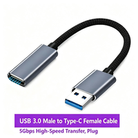 Cable de Impresora USB Tipo A a B, Cable de Impresora con Puerto Cuadrado, Compatible con Epson, Dell, Lexmark, Brother, Transferencia de Datos, 1m, 2m, 3m