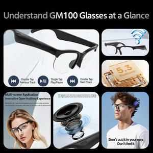 Gafas de Audio Inteligentes MG100, Gafas de Sol con Cambio de Color, Protección, Reproducción de Música, Respuesta a Llamadas, Auriculares de Conducción Ósea - Product Image 5