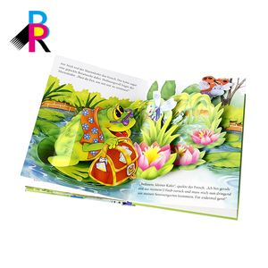 Libro pop-up con solapa para niños, libro para niños, respetuoso con el medio ambiente - Product Image 4