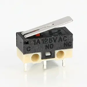 Micro Switch 3 Pin Switch With Handle Touch The Switch With Short Foot