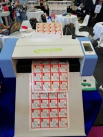 Machine de découpe Laser à plusieurs feuilles, découpage Laser pour rouleau de papier autocollant, alimentation automatique, A3, A4, A3 +