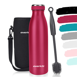 Precio personalizado botella <span class=keywords><strong>de</strong></span> agua <span class=keywords><strong>de</strong></span> acero inoxidable con aislamiento buen precio personalizado aceptable - Product Image 6
