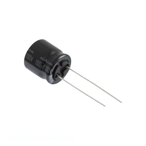 ตัวเก็บประจุแบบมีรูผ่านรู22 uF 20% 200V ตัวเก็บประจุผ่านรู URU2D220MHD1TO 22 uF - Product Image 1