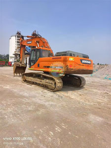 Doosan utilizó el excavador DX380LC DX350 DX225LC Dx260 DX500LCA Dx530lc DX380LC de la serie Dx150 Dx380lc de la marca de fábrica de segunda mano - Product Image 3