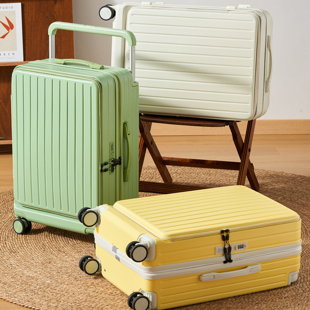 Travelling Bags Trolley Case Suitcase Luggage Large Capacity Zipper TSA Lock Hard Suitcase for Travel Luggage