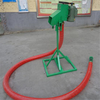 Convoyeur à vis flexible portable pour le transport en vrac de céréales, graines, sable sec, sciure de bois sèche