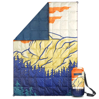 Couverture de voyage extérieure légère personnalisée hamac imprimé portable pour la chasse et le camping produit OEM
