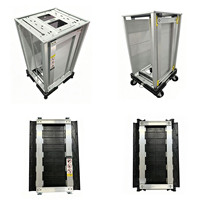 Support de stockage antistatique ESD pour cartes PCB Leenol, pour ligne d'assemblage SMT, base métallique