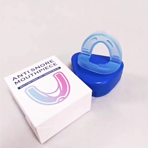 Perangkat Anti dengkuran efektif menghentikan solusi mendengkur bahan silikon nyaman corong malam dapat disesuaikan - Product Image 3