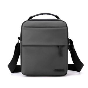 Sac bandoulière homme en gros, sac messager personnalisé avec logo, sac décontracté portable pour extérieur et affaires - Product Image 4