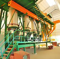 Nieuwe automatische kleine palmolieproductielijn, palmoliepers- en verwerkingsinstallatie, roestvrij staal, hoge productiviteit, Shenzhou