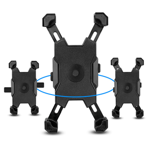 Vendita all'ingrosso di 360 gradi di rotazione in Silicone per bicicletta supporto universale per moto staffa manubrio impermeabile per bicicletta telefono diretto - Product Image 5