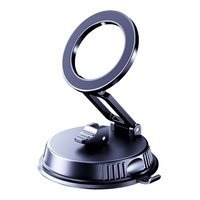 Support magnétique pour téléphone de voiture à prix compétitif, fixation par ventouse, support de téléphone portable à 360 degrés, étanche, pour écrans de voiture