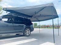 Fabricant imperméable pour voyager en famille auvent de camp tente de toit de camion Foxwing 270 degrés grand auvent latéral de voiture autoportant