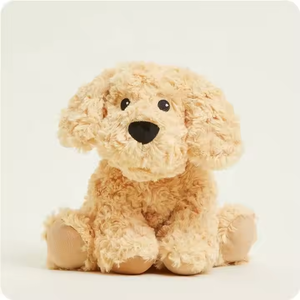 Anksiyete rahatlama için ağırlıklı peluş altın köpek oyuncak mikrodalga peluş yumuşak dolması köpek konfor ve cudcomfort için - Product Image 1