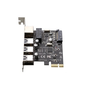 <span class=keywords><strong>3</strong></span>-Port PCI nhanh <span class=keywords><strong>USB</strong></span> thẻ <span class=keywords><strong>3</strong></span>.0 với Gigabit Ethernet RJ45 <span class=keywords><strong>USB</strong></span> <span class=keywords><strong>3</strong></span>.0 HUB PCI-E <span class=keywords><strong>Card</strong></span> mạng - Product Image 4