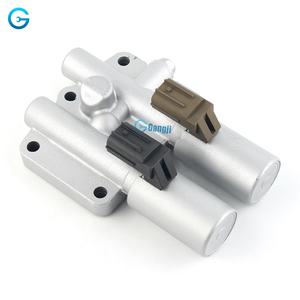 Válvula Solenoide de Transmisión Automática, Doble Lineal 28250-P6H-024, Válvula Solenoide de Caja de Cambios para Honda 2.3L, Piezas de Automóvil 28250P6H024 - Product Image 2