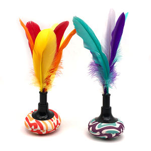 Jianzi Personalizado de Plumas de Buena Calidad, Fabricación OEM, Muchos Estilos, Económico - Product Image 2