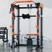 Appareil d'entraînement complet de force multifonctionnel Flying Bird Smith Machine Home Portry Frame Large Fitness Equipment