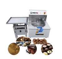 Machine à fabriquer des barres chocolatées haute performance / Machine de production de chocolat à petite échelle / Mini-machine à fabriquer du chocolat