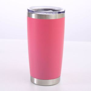 Purple <b>Cup</b> Mug 20Oz Stainless Steel Insulated Double Wall Vacuum Powder Coated Matte Leak Proof <b>Cup</b> <b>Cup</b> Mug ASM25 - Product Image 2