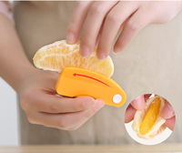 SYH1274 Multifunctionele roestvrijstalen handmatige hittebestendige vaatwasserbestendige keuken fruit- en groentegereedschap sinaasappelschiller