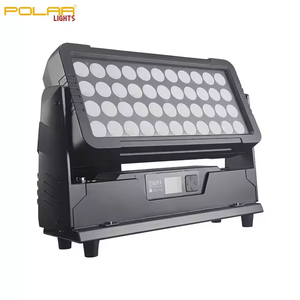 Polarlights IP65 Buiten LED Floodlight 44x20W RGBACL 6IN1 Wandwasser LED Stadskleurverlichting voor architectonische gebouwen - Product Image 2