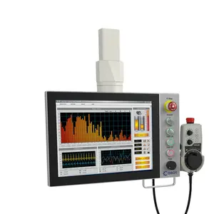 أنظمة ذراع دعم مقاومة للماء مخصصة لحاويات HMI, تدعم رفع الذراع مع لوحة صناعية من البولي كربونات في العلبة