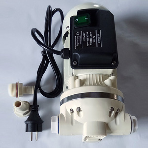 Bomba Dosificadora de Diafragma Autocebante 220V, Resistente a Ácidos y Álcalis, Dosificación Precisa, Bomba de Transferencia para Llenado de Solución de Urea - Product Image 2