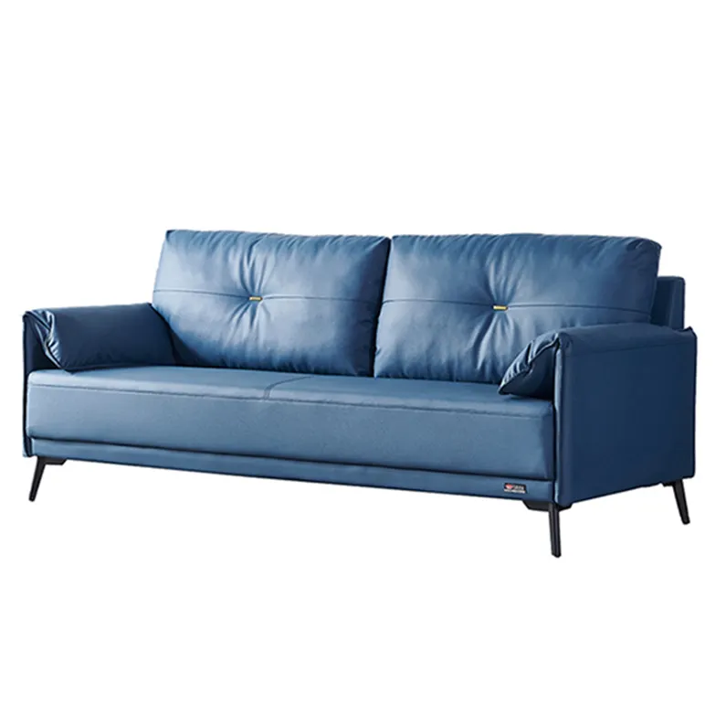 New Modern Design Living Room Leather Furniture Sofa Chair Set Low Price Furniture Sofa Set