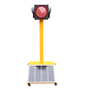 Feu <span class=keywords><strong>de</strong></span> <span class=keywords><strong>signalisation</strong></span> <span class=keywords><strong>routière</strong></span> LED solaire temporaire portable pour la construction <span class=keywords><strong>de</strong></span> routes - Product Image 4