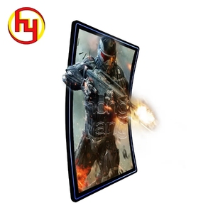 Giá bán buôn C loại cong cảm ứng màn hình Màn hình 32/43 inch cảm ứng di động màn hình Màn hình cho trò chơi <span class=keywords><strong>video</strong></span> máy - Product Image 3