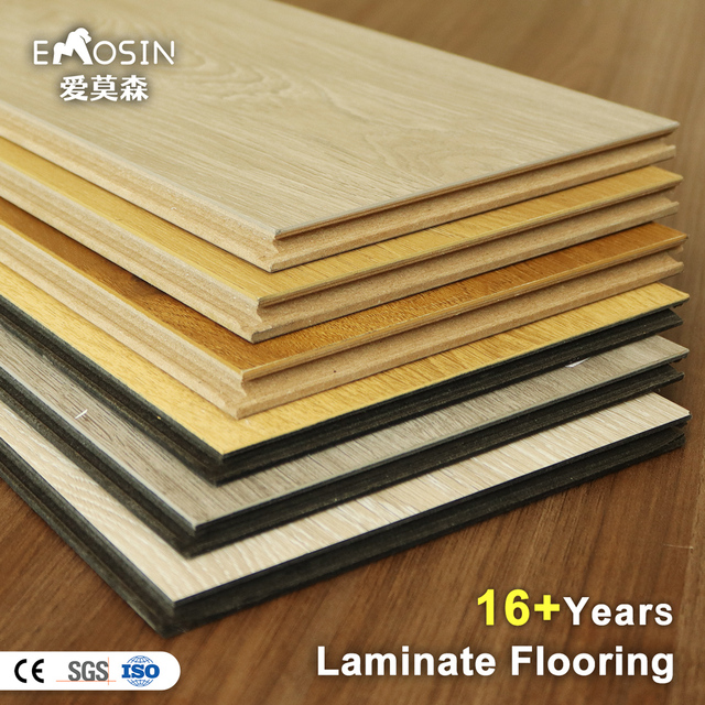Traditional Easy Click Install Low Installation Cost Laminate Flooring