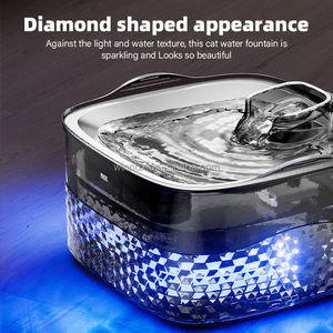 <span class=keywords><strong>2026</strong></span> 트렌딩 제품 9L 다이아몬드 물 디스펜서 자동 애완동물 급수기 대형 실내 물 분수 다중 애완동물용 - Product Image 5