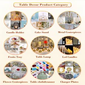 Fiore di stella di Natale bianco, fiore artificiale, <span class=keywords><strong>bron</strong></span> da tavola, 40Cm, centrotavola per matrimonio Dibei, centrotavola per torta nuziale - Product Image 6