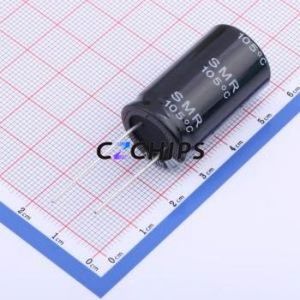 Condensador Electrolítico de Aluminio CG101MOE30B de Montaje Pasante, D18xL30mm 100uF 20% 400V 483mA-120kHz - Product Image 2